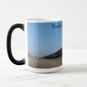 Train's Across America Hot Beverage mug. モーフィングマグカップ (左)