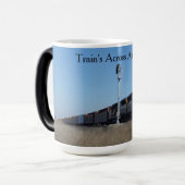 Train's Across America Hot Beverage mug. モーフィングマグカップ (正面左)