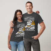 Trains Collector Railroad Conductor Model Train Tシャツ (ユニセックス)