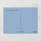 Trains in Holyhead Wales ポストカード (裏面)