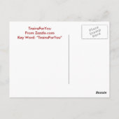 TrainsForYou ポストカード (裏面)