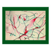 Trait coulant ポスター (正面)