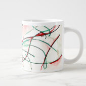 Trait coulant 1 ジャンボコーヒーマグカップ (右)