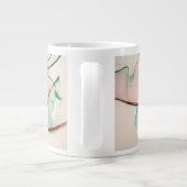 Trait coulant 1 ジャンボコーヒーマグカップ (裏面)