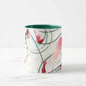 Trait coulant 1 マグカップ (中央)