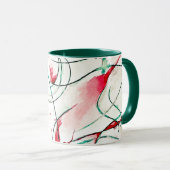 Trait coulant 1 マグカップ (正面右)