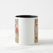 「Traiteのd'Arpentageからの土地の分界、 マグカップ (中央)