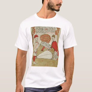 「Traiteのd'Arpentageからの土地の分界、 Tシャツ