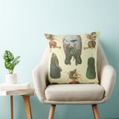 「Traite de Fauconneriからの鷹狩のための装置、 クッション (椅子)