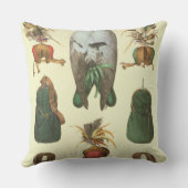 「Traite de Fauconneriからの鷹狩のための装置、 クッション (裏面)