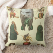 「Traite de Fauconneriからの鷹狩のための装置、 クッション (ブランケット)