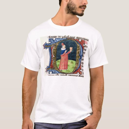 「Traite de Medecineからのハート、 Tシャツ (正面)