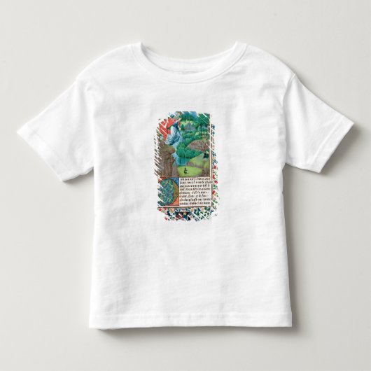 「Traite de Medecine'からの作成の世界、 トドラーTシャツ (正面)