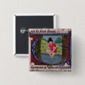 、「Traite de Medecine'から吸い取ります 缶バッジ (正面&裏面)