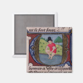 Traite de Metdecineより マグネット (正面/裏面)