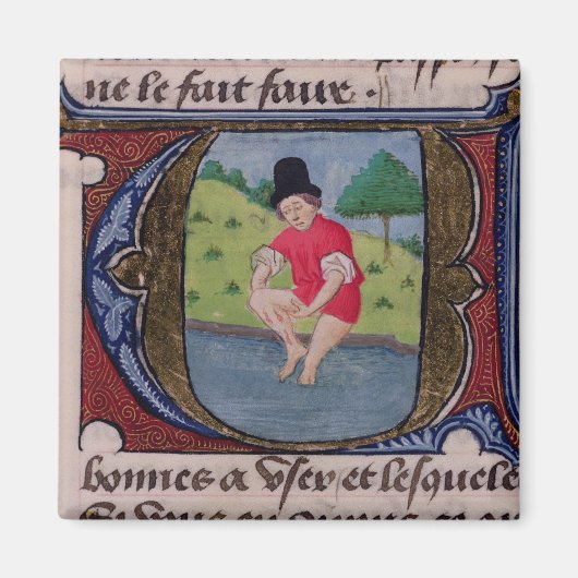 Traite de Metdecineより マグネット (正面)