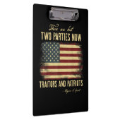 Traitors and Patriots  クリップボード (右)