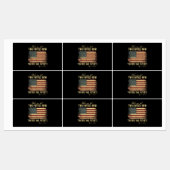 Traitors and Patriots  ラベル (シート)