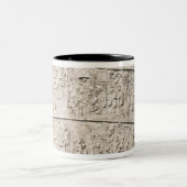 Trajanのコラムの詳細 ツートーンマグカップ (中央)