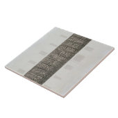 Trajanのコラム(版木、銅版、版画) タイル (側面)