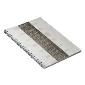 Trajanのコラム(版木、銅版、版画) ノートブック (右側)