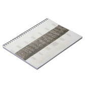 Trajanのコラム(版木、銅版、版画) ノートブック (左側)