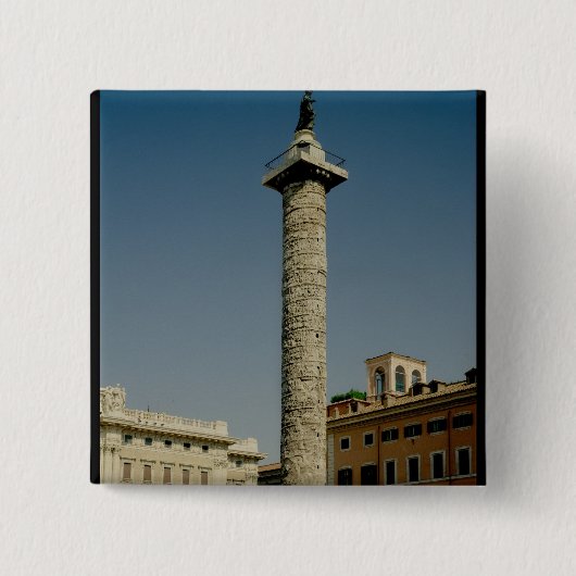 Trajanのコラム、113広告の眺め 缶バッジ (正面)