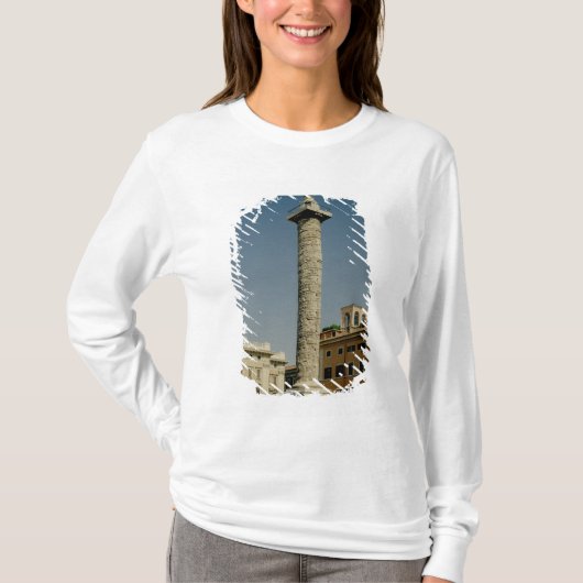 Trajanのコラム、113広告の眺め Tシャツ (正面)