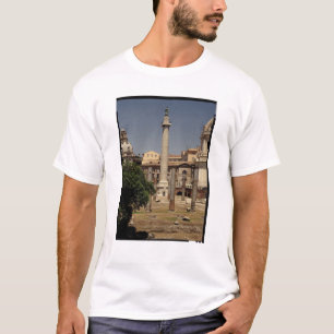 Trajanのコラム、113広告の眺め Tシャツ