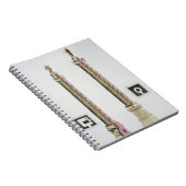 Trajanのコラム、「Le Costume Ancienからのローマ、と ノートブック (右側)