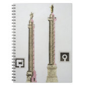 Trajanのコラム、「Le Costume Ancienからのローマ、と ノートブック (正面)