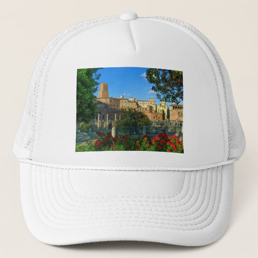 Trajanのフォーラム、Traiani、ローマ、イタリア キャップ (正面)