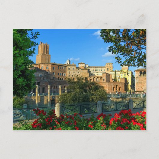 Trajanのフォーラム、Traiani、ローマ、イタリア ポストカード (正面)