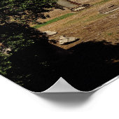 Trajanの列の表示, 113 AD ポスター (角)