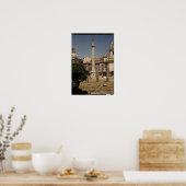 Trajanの列の表示, 113 AD ポスター (キッチン)