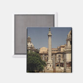 Trajanの列の表示， 113 AD マグネット (正面/裏面)