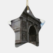 Trajan.のアーチ セラミックオーナメント (右)