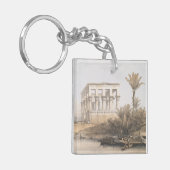Trajan's Kiosk、Philae Egyptのハイエストラル寺院 キーホルダー (正面左)