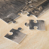 Trajan's Kiosk、Philae Egyptのハイエストラル寺院 ジグソーパズル (側面)