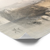 Trajan's Kiosk、Philae Egyptのハイエストラル寺院 ポスター (角)