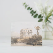 Trajan's Kiosk、Philae Egyptのハイエストラル寺院 ポストカード (スタンド正面)