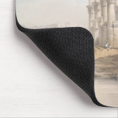 Trajan's Kiosk、Philae Egyptのハイエストラル寺院 マウスパッド (コーナー)