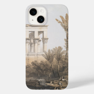 Trajan's Kiosk、Philae Egyptのハイエストラル寺院 Case-Mate iPhone 14ケース
