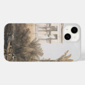 Trajan's Kiosk、Philae Egyptのハイエストラル寺院 Case-Mate iPhoneケース (裏面 (横))