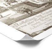 Trajan's Square Rome, from 'Entwurf einer historis ポスター (角)