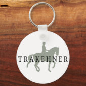 TRAKEHNERとDressage Horse & Rider キーホルダー (正面)
