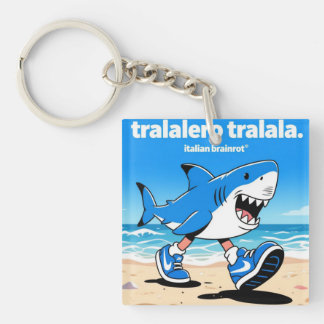 tralalero tralala "イタリアの脳みそロト" キーホルダー