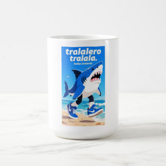 tralalero tralala "イタリアン・ブレインロット" コーヒーマグカップ