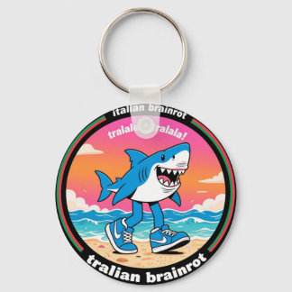 tralalero tralala "italian brainrot" keychain キーホルダー