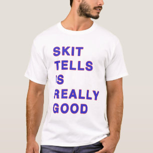 Trale Lewousの寸劇は告げます Tシャツ
